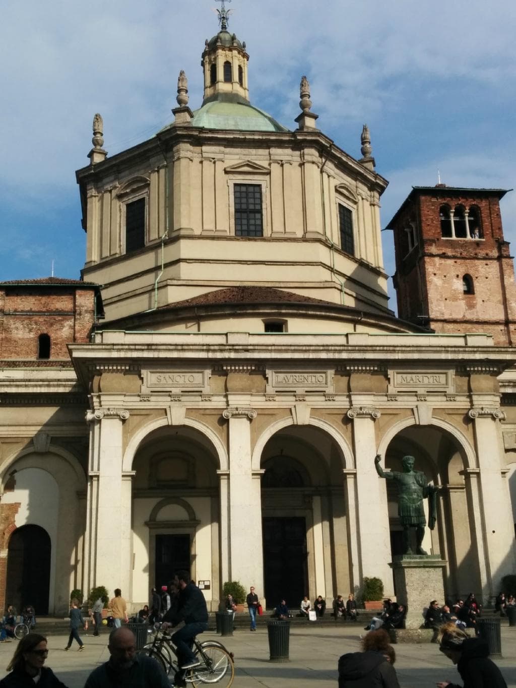 la chiesa di san lorenzo