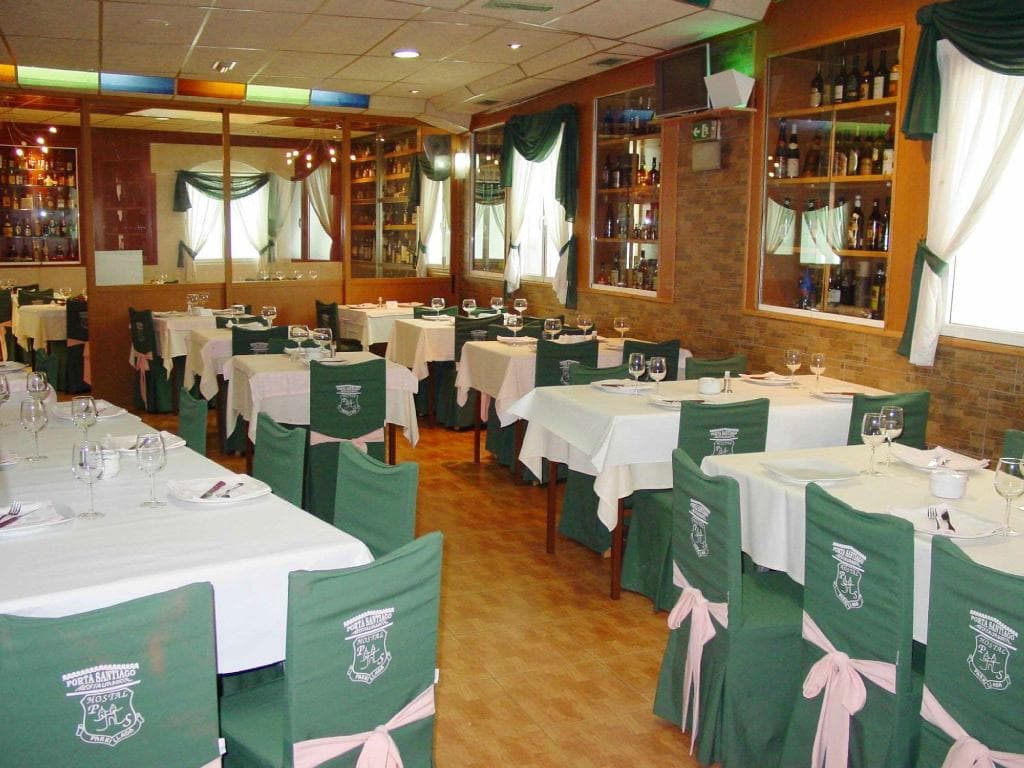 Nuestro acogedor comedor.