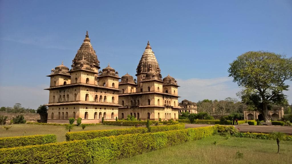 Chhatris Cenotaphs