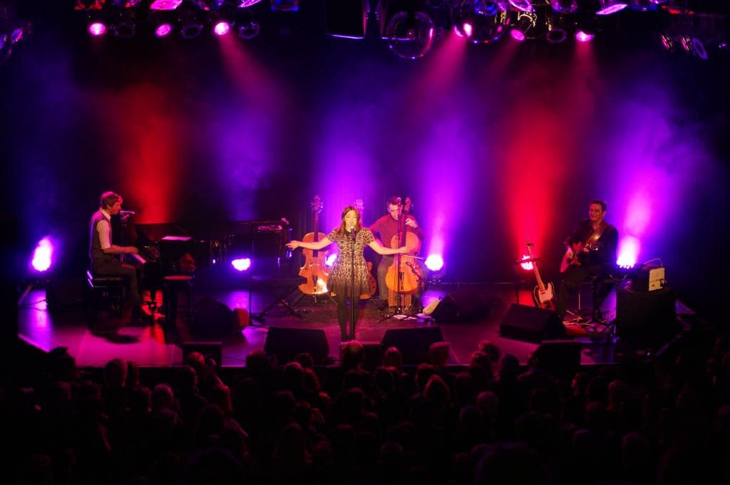 Annett Louisan im Pumpwerk