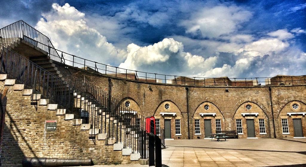 Redoubt Parade Ground