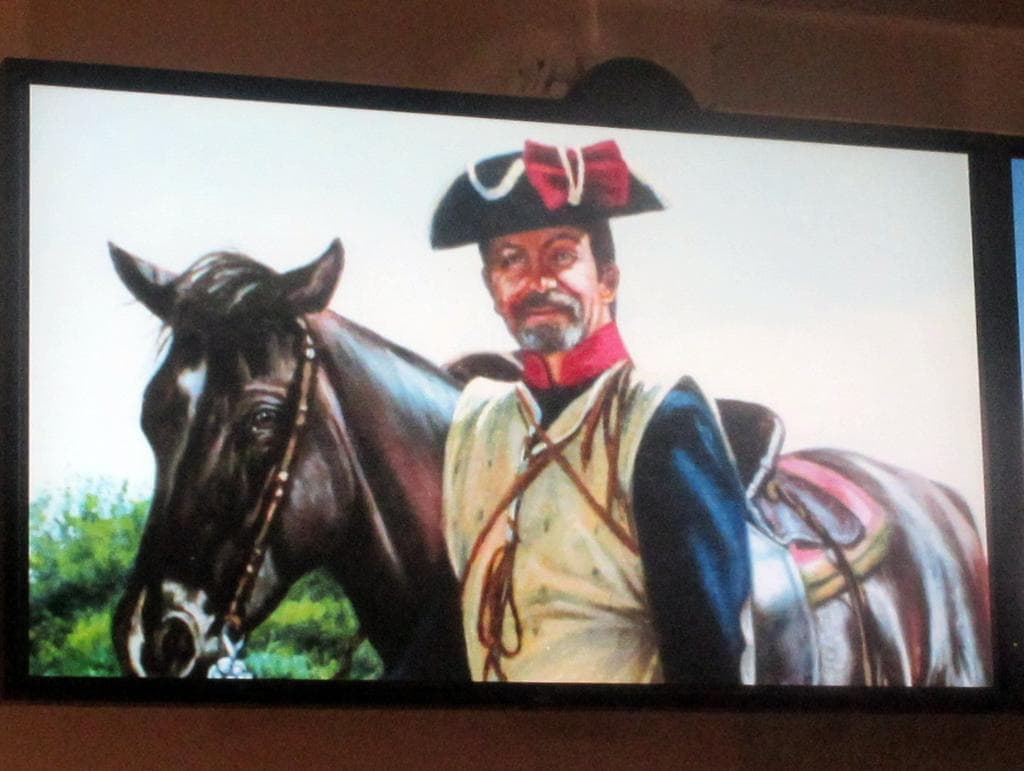 Exhibit at the Martinez Adobe (Muir House) Martinez - Juan Bautista de Anza National Historic Tr