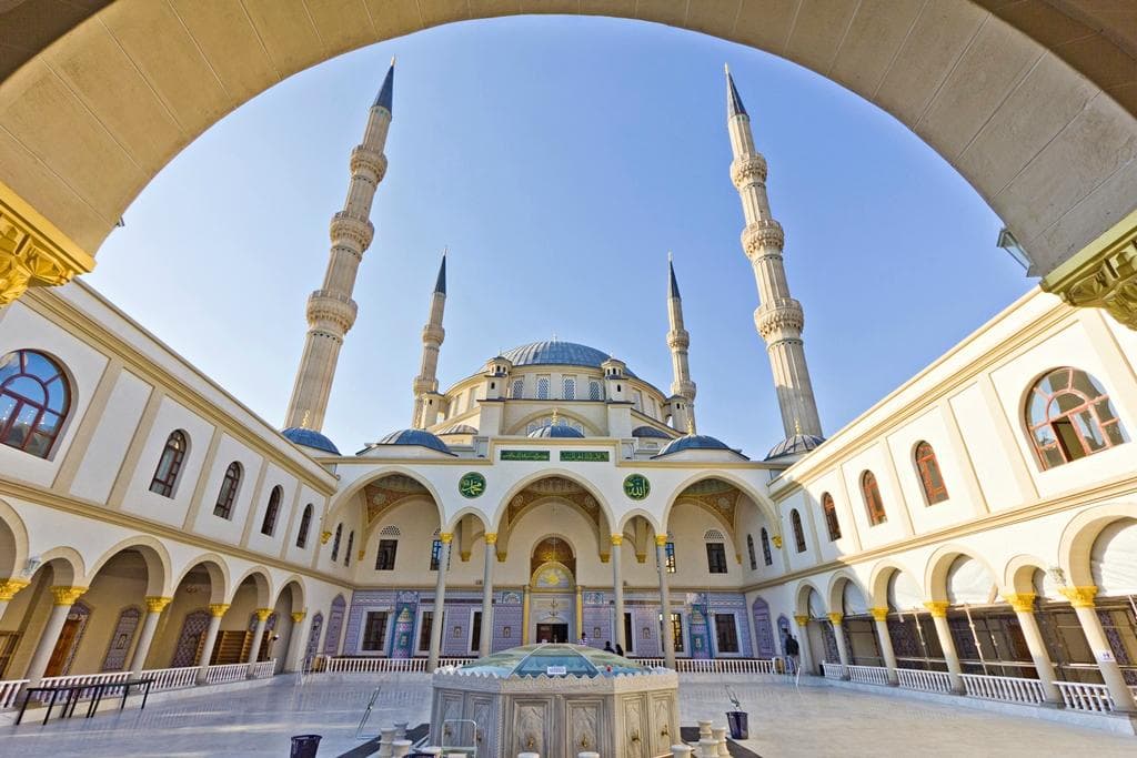Turkish Mosque