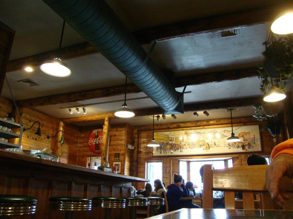 From the inside looking out