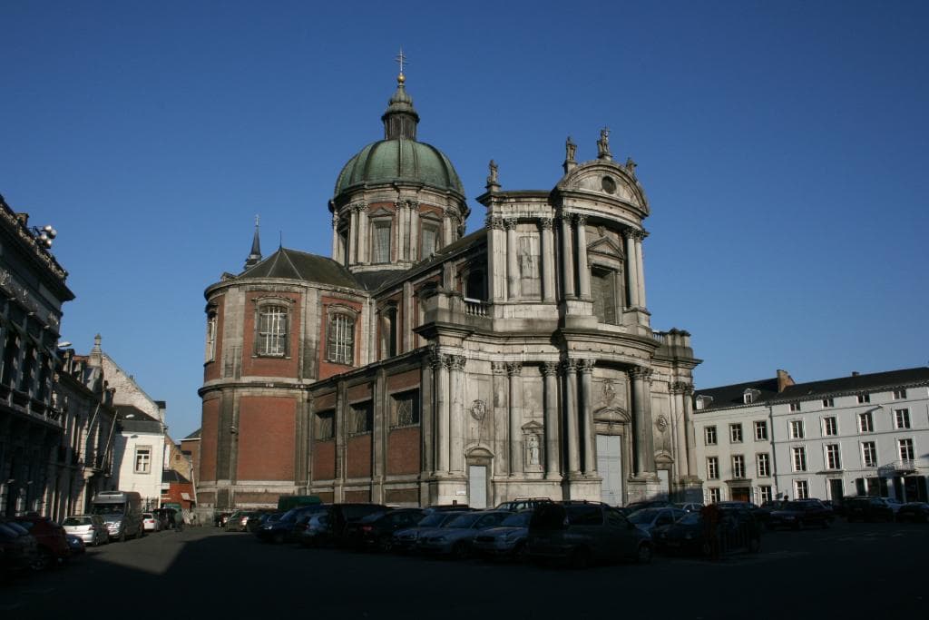 Cathédrale Saint-Aubain, Namur © Alain Rézette