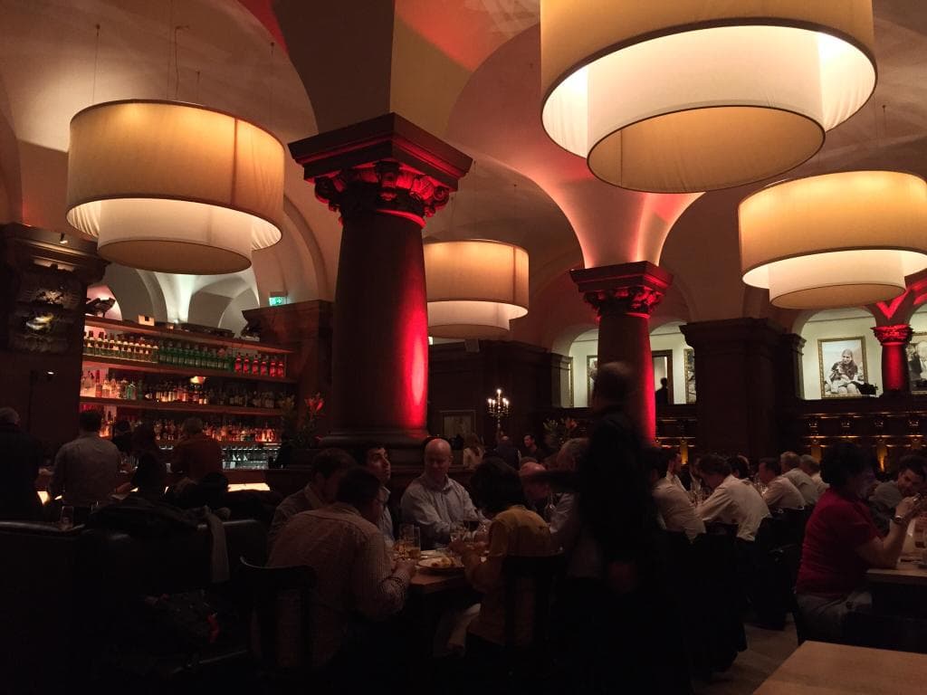 Restaurant Parlament Hamburg