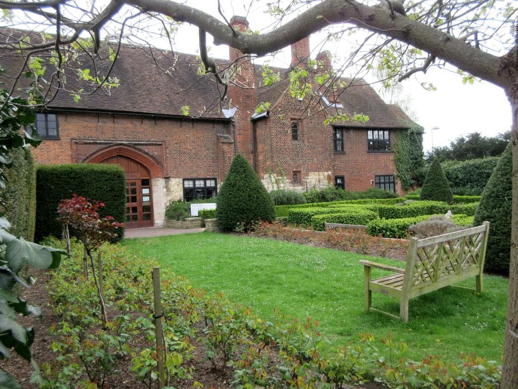 Somewhere to sit a while