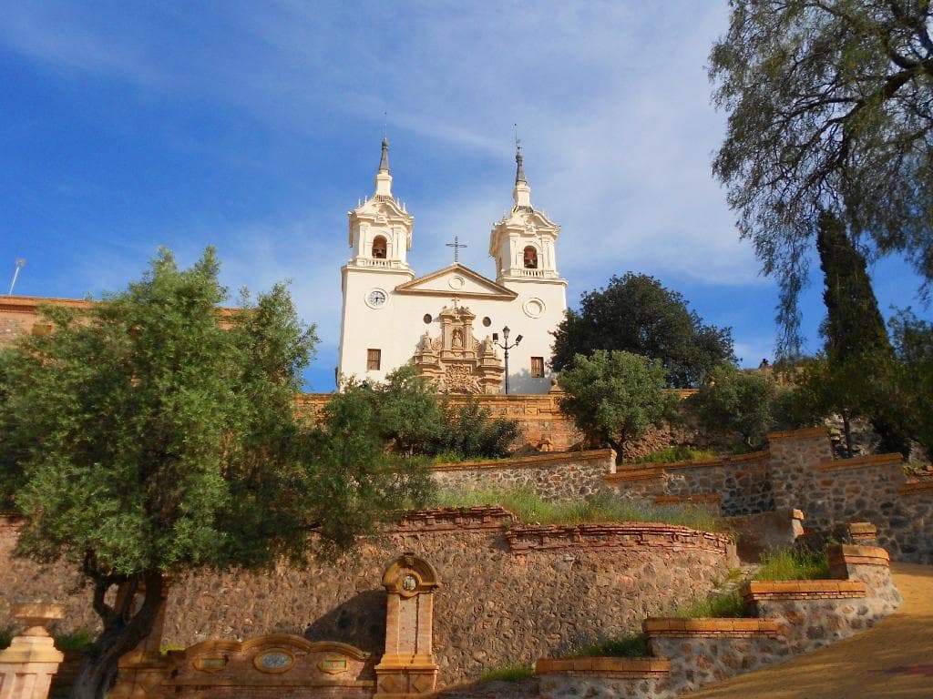 Ascensión al Santuario