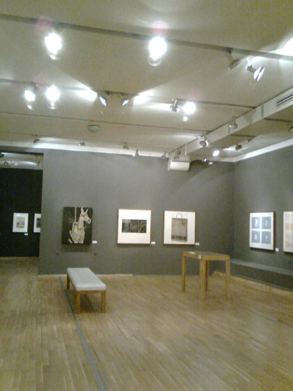 General view of the exhibition