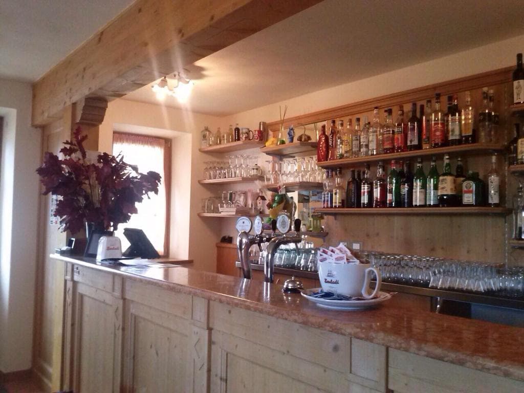 Bar del rifugio