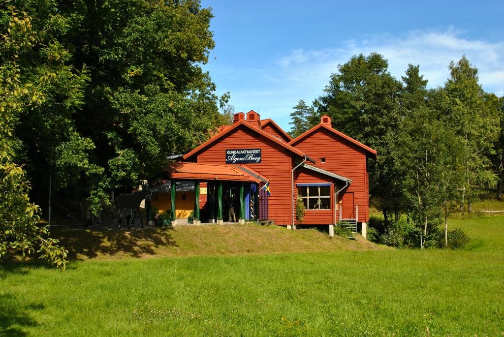 Kungajaktmuseet Älgens Berg