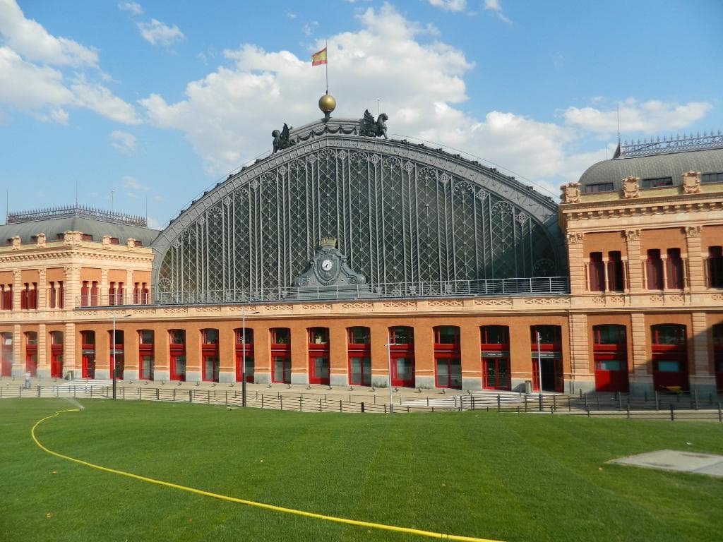 Atocha Station Tropical Garden Madrid
