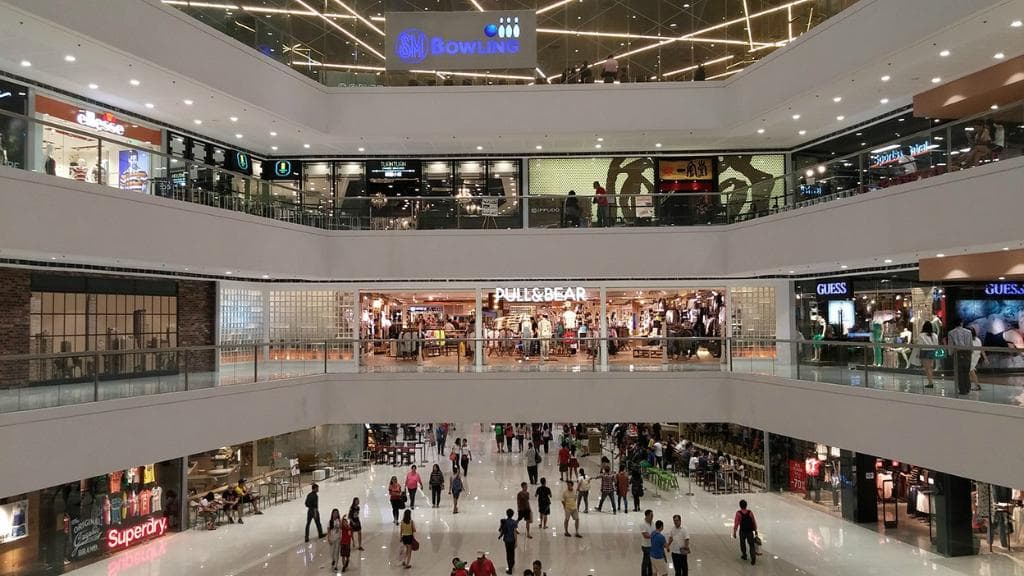 Fashion Hall Atrium