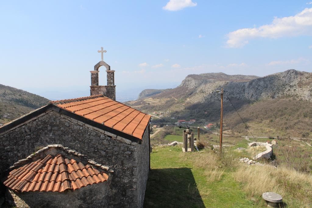 Zicht van aan de achterkant