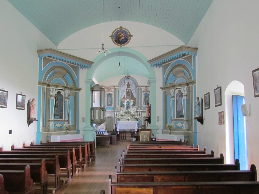 Interior da igreja