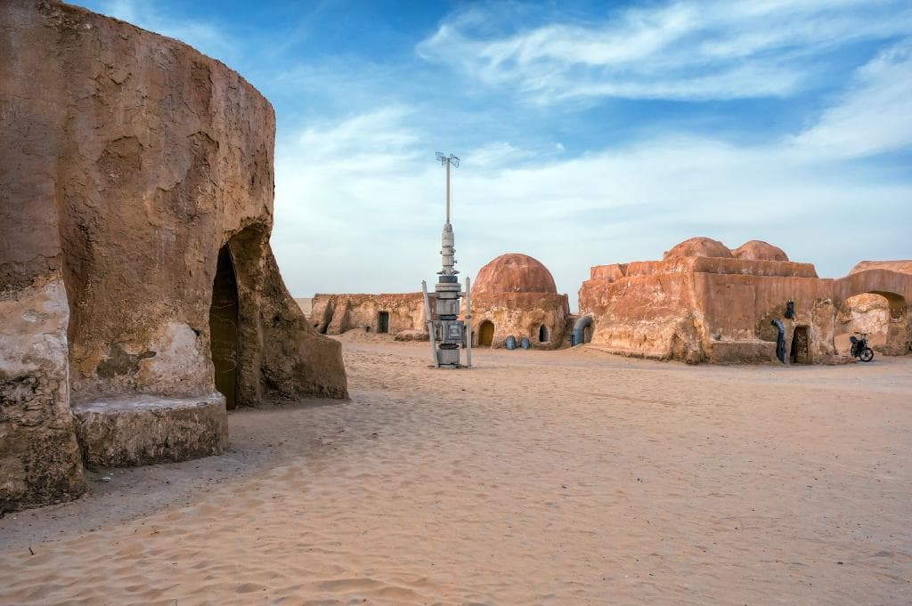 Декорации Первого эпизода "Звездных войн"