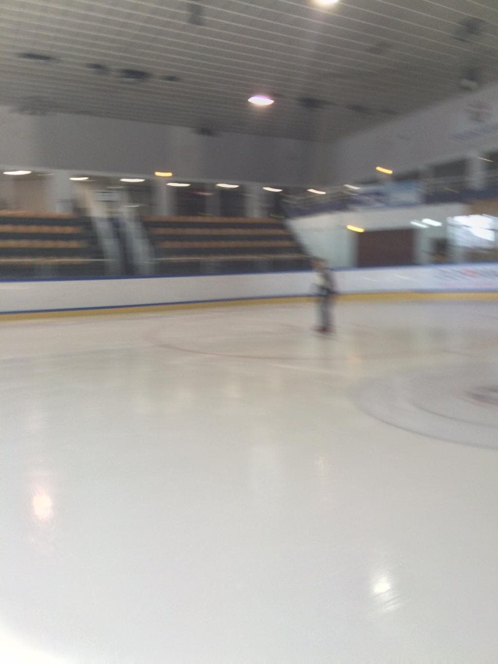 Patinoire olympique