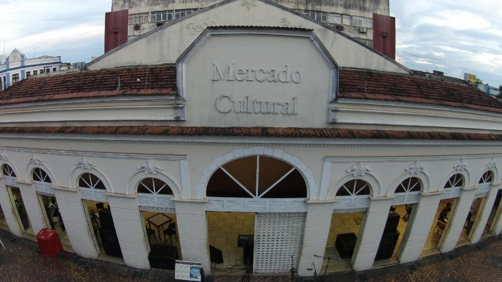 Mercado Cultural de Porto Velho - RO