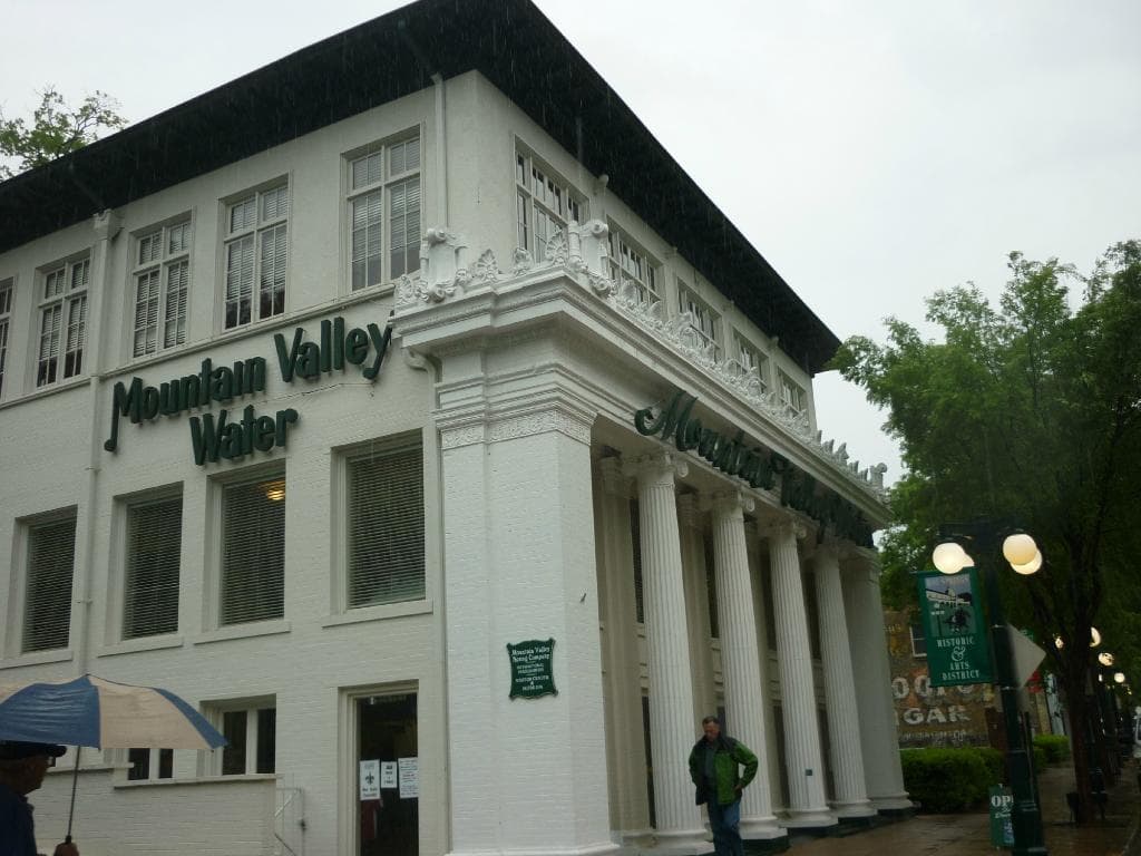 Mountain Valley Spring Water Visitor Center