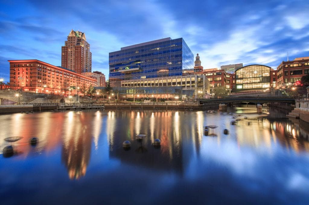 WaterPlace Park Providence Rhode Island