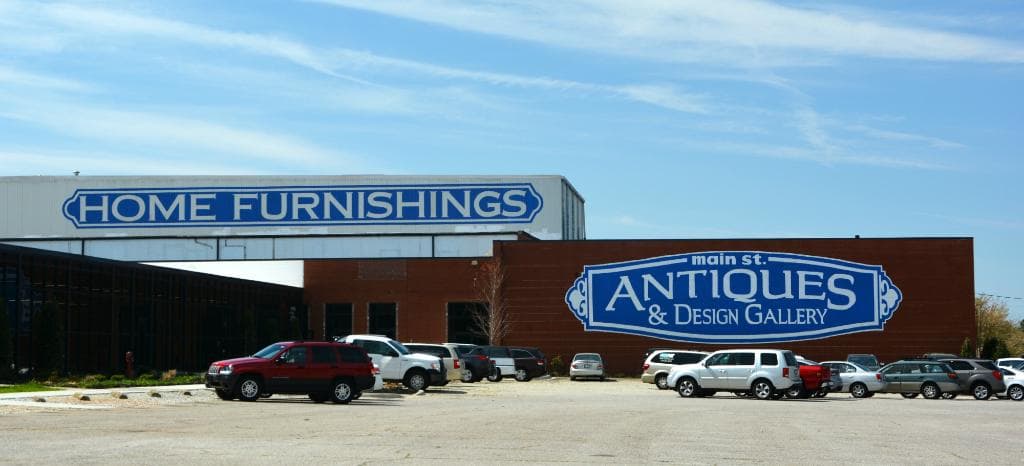 Great Use for an old Burlington Ind Textile Plant