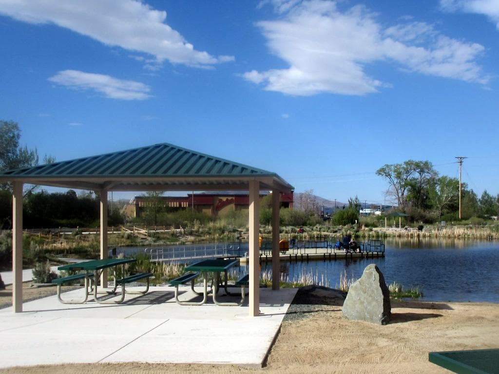 Bailey Fishing Pond, Fuji Park area, Carson City, NV