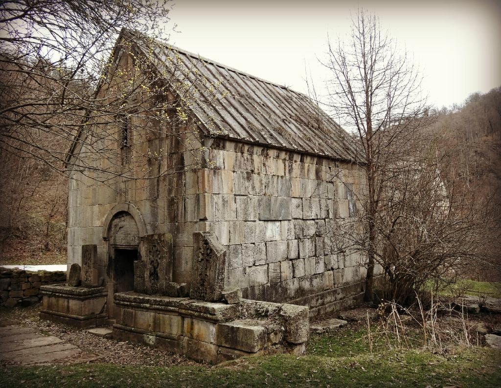 Jukhtakvank Monastery outside Dilijan, Armenia