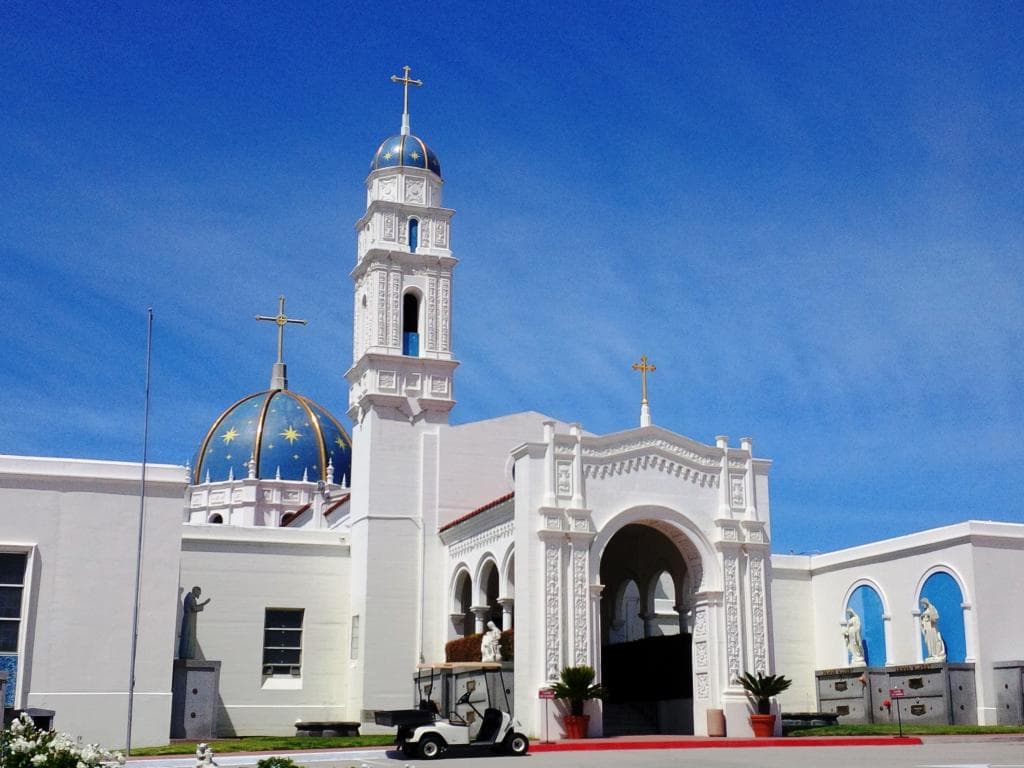 The Mausoleum