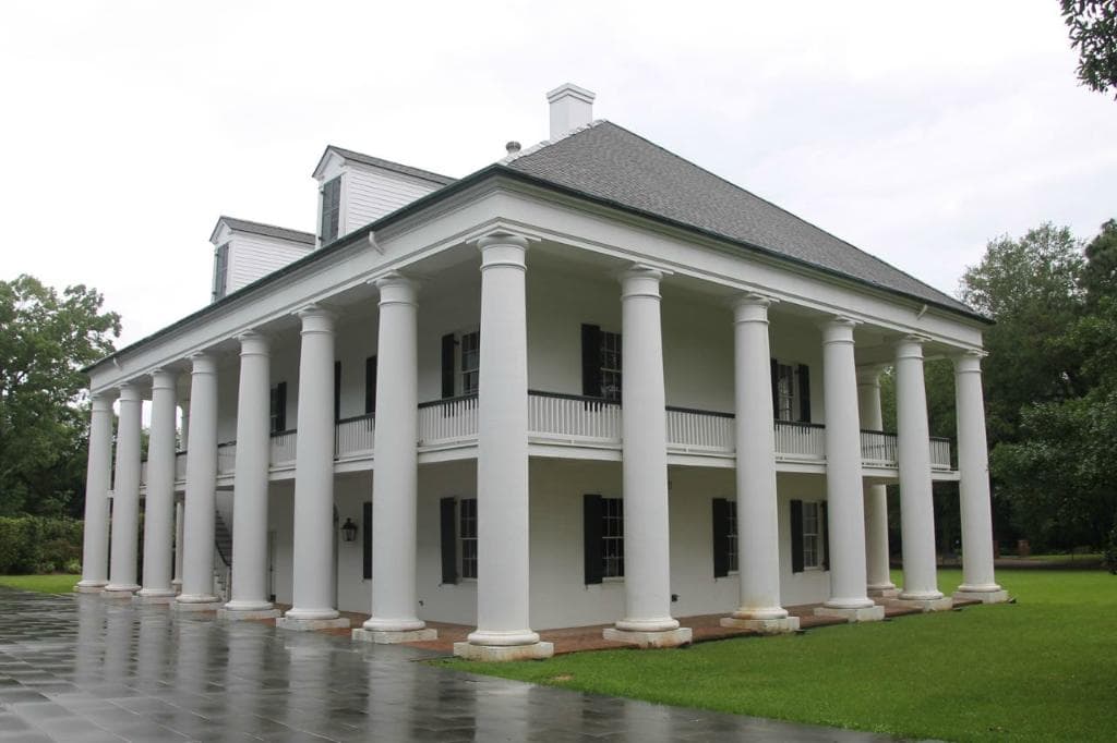The former museum building next door