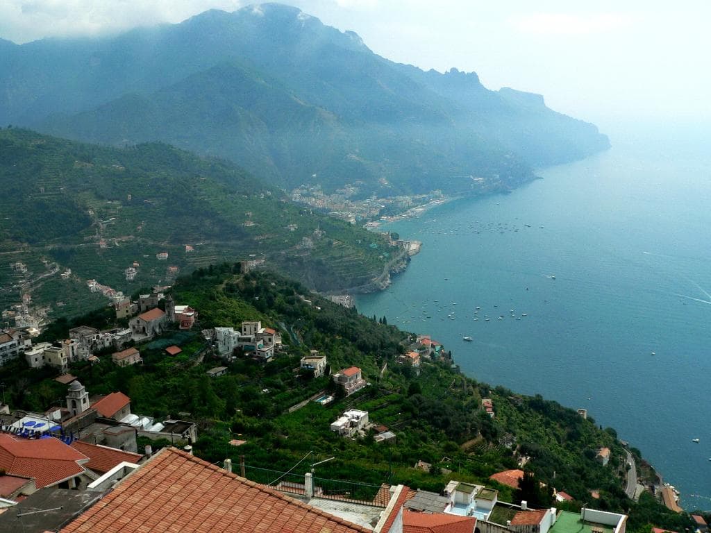 Vief from Villa Rufolo