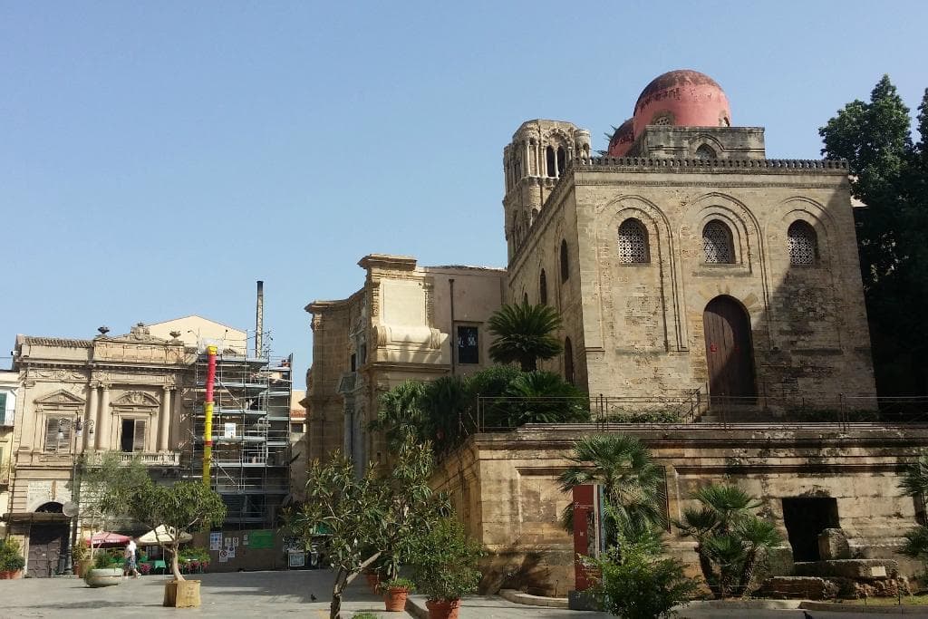 Piazza Bellini  |   Palermo
