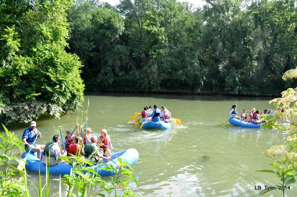 Kayaking
