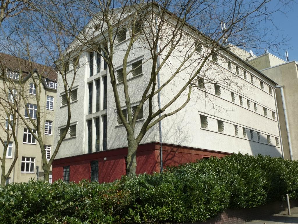 Buitenzijde museum