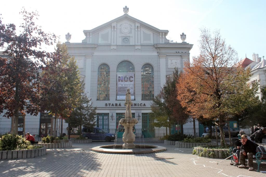 The Old Market Hall, Bratislava