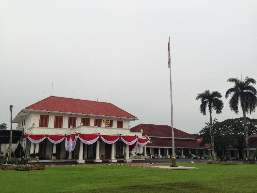 Grahadi State Building Surabaya