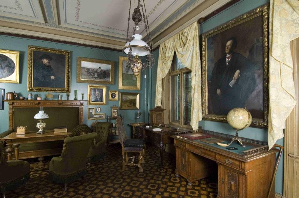 Ibsen`s study