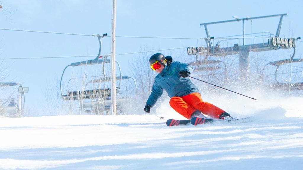 Always great conditions!