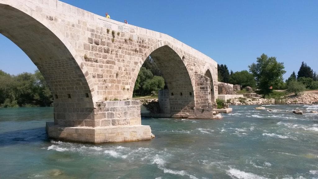 Eurymedon Bridge Aspendos