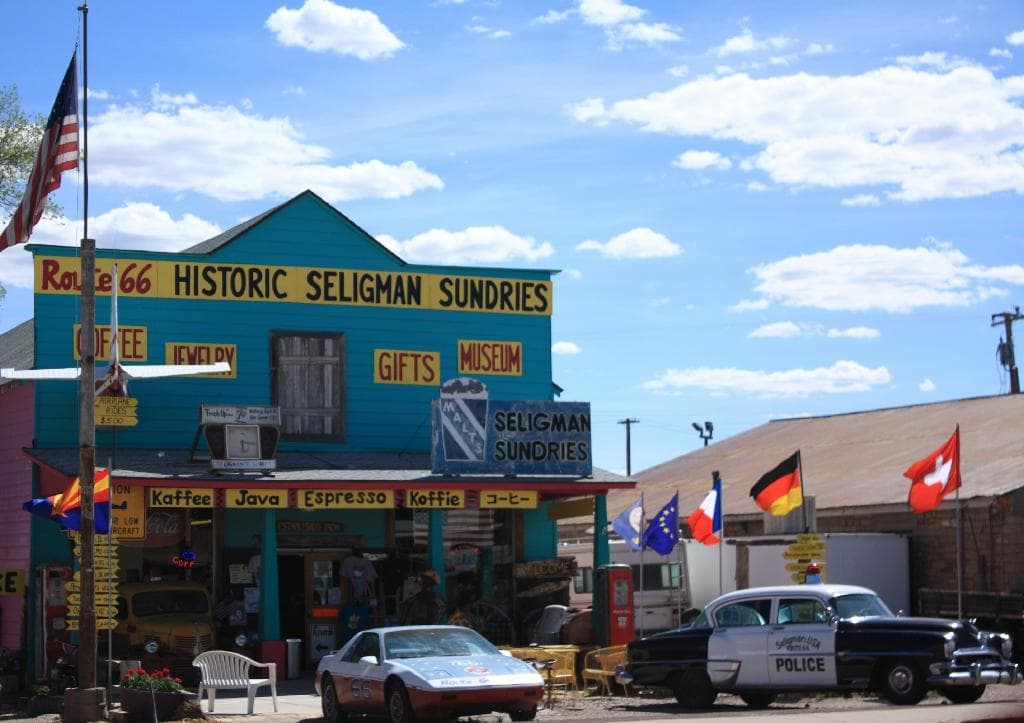Seligman Historic Route 66 District