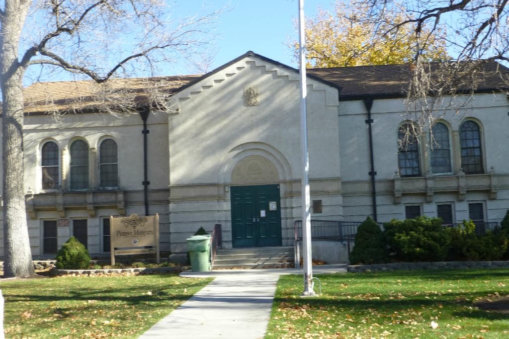 DUP Museum Provo exterior