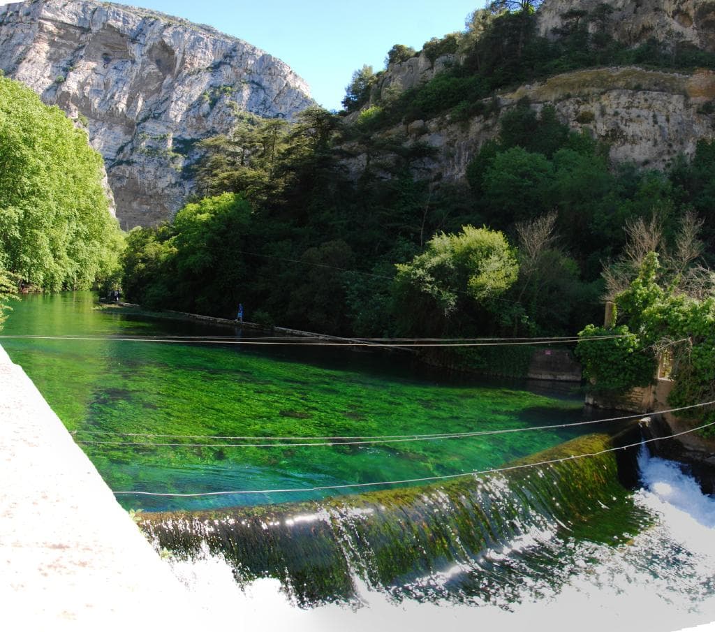 Retenue d'eau