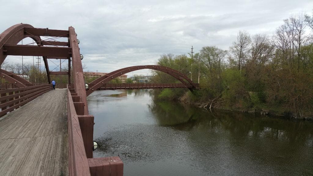 Tridge at Chippewassee Park