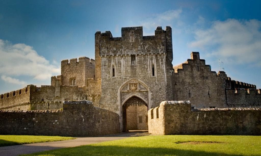St Donat's Castle