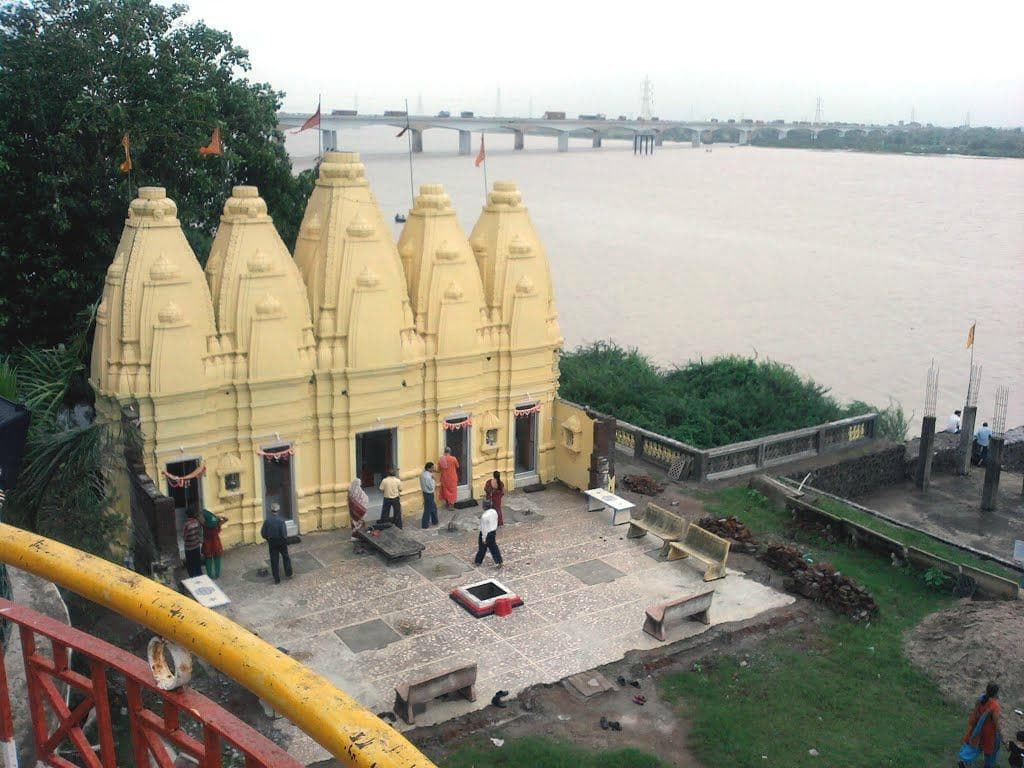 Temples below Gayatri Temple