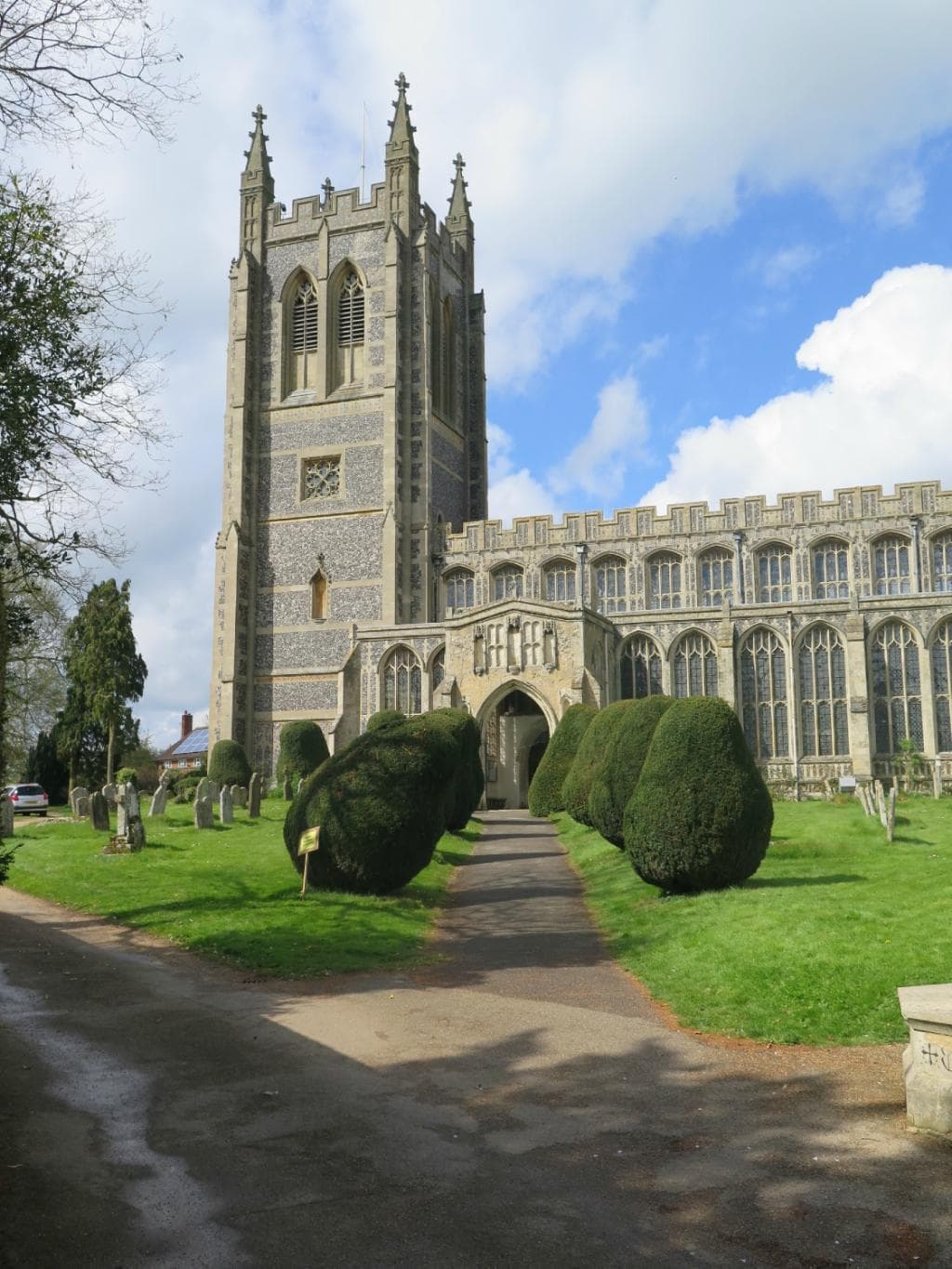Holy Trinity, Long Melford