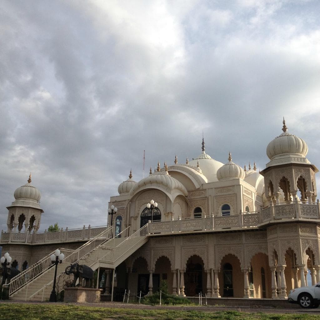 The temple