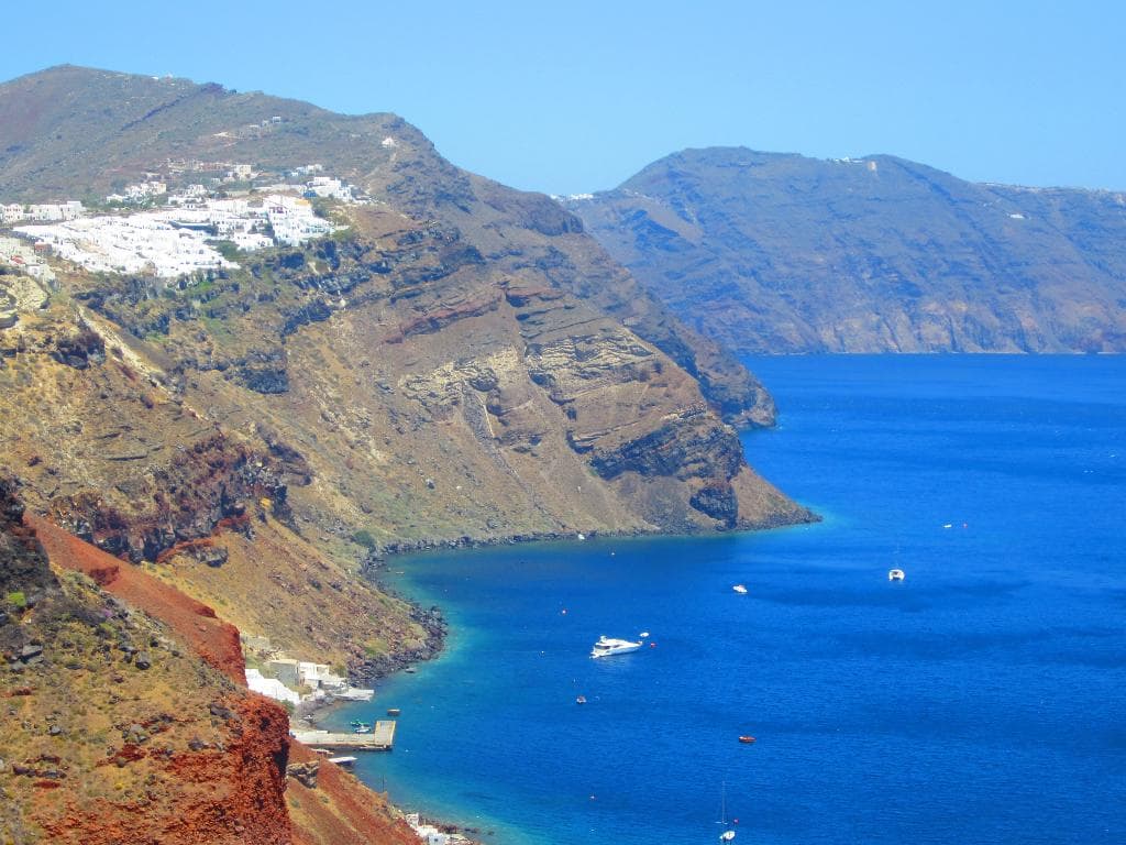 Huikeat näkymät kattilavajoaman seinämästä