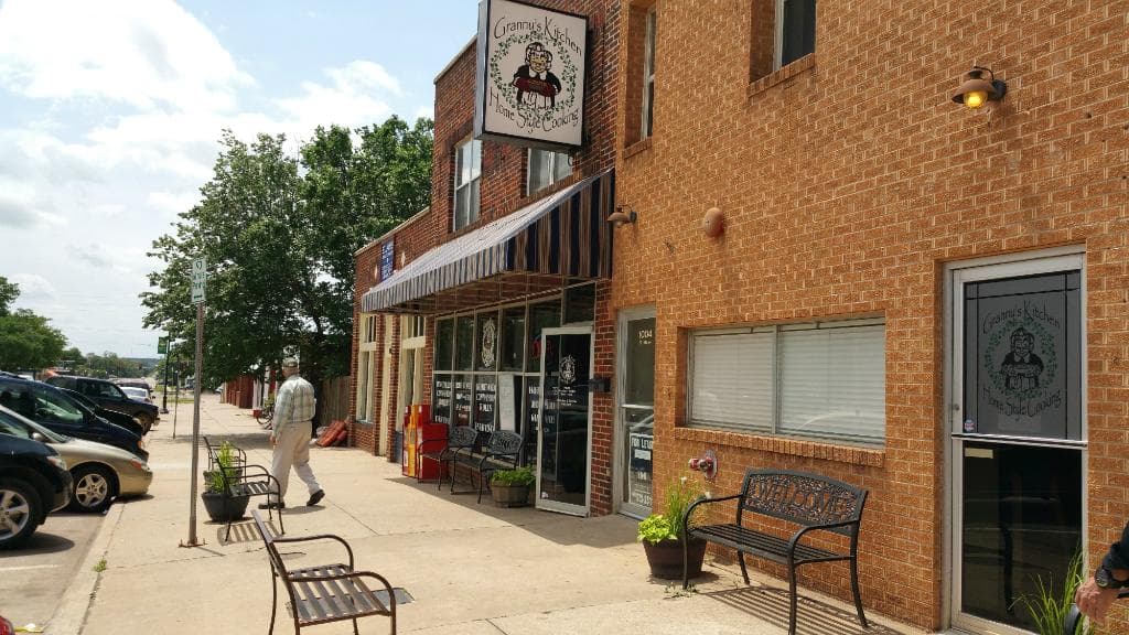 Storefront for Granny's Kitchen