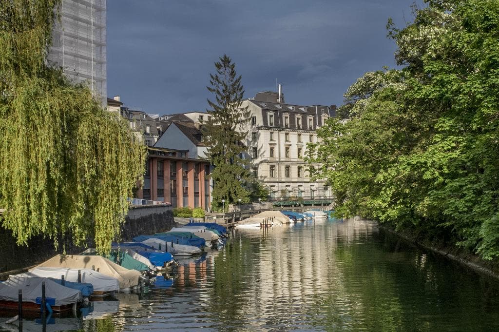 Schanzengraben Canal