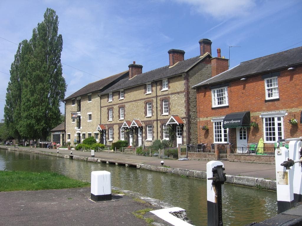 Grand Union canal